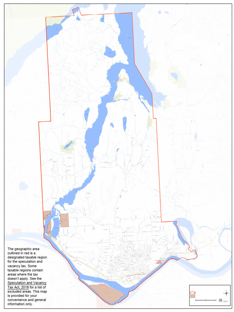 Speculation and Vacancy Tax Map | PDF