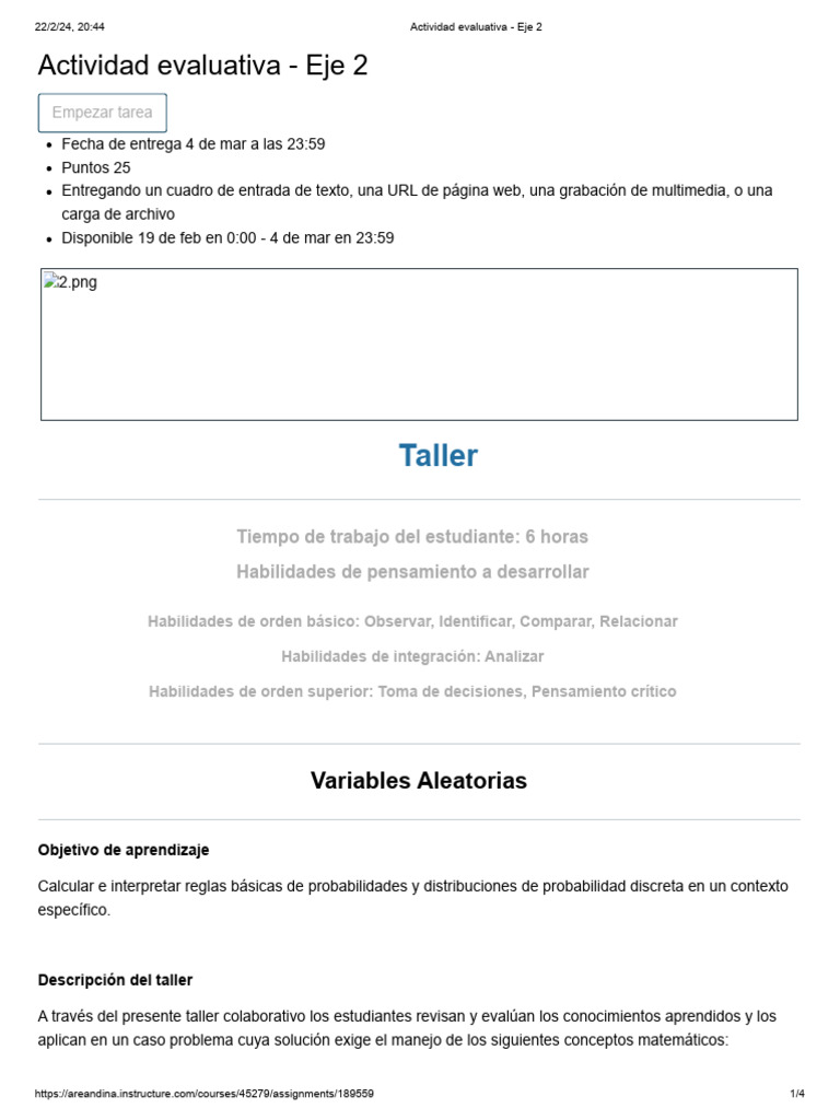 Actividad Evaluativa - Eje 2 | PDF | Léxico | Gramática