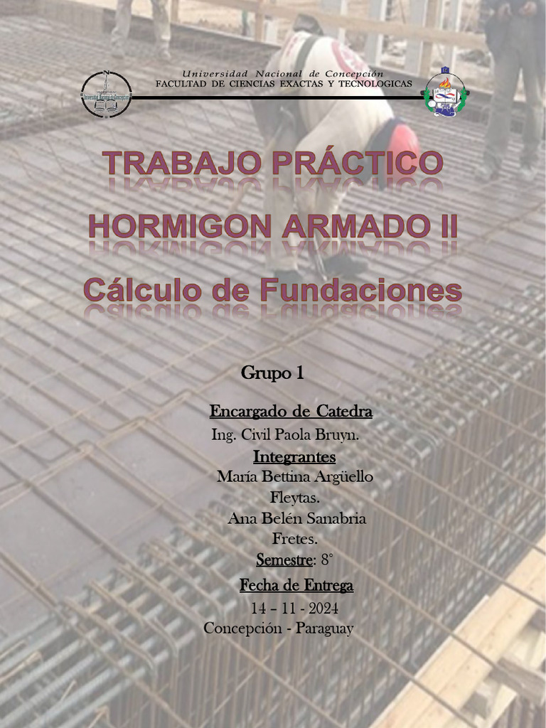 TP Final Ha Ii G1 | PDF | Materiales de construcción | Material compuesto