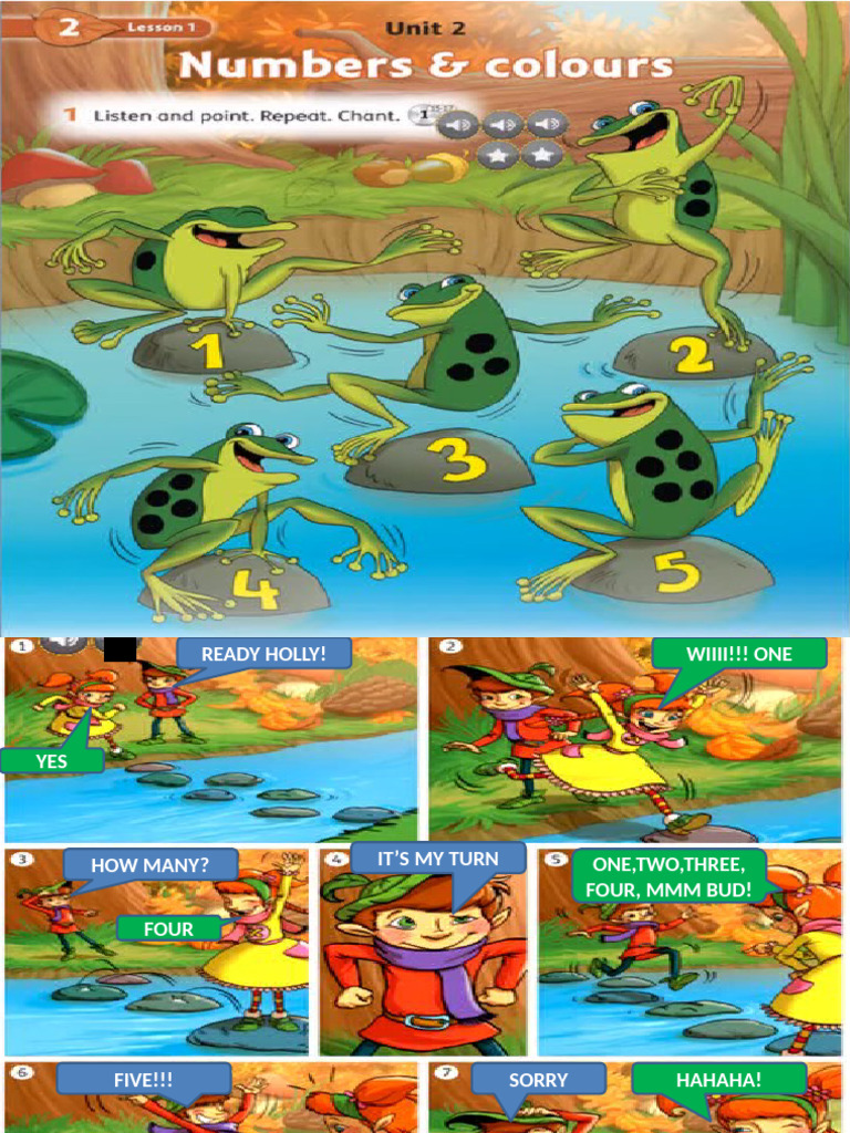1 to 5 frogs | PDF