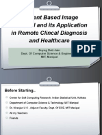 CBIR and Remote Clinical Diagnosis