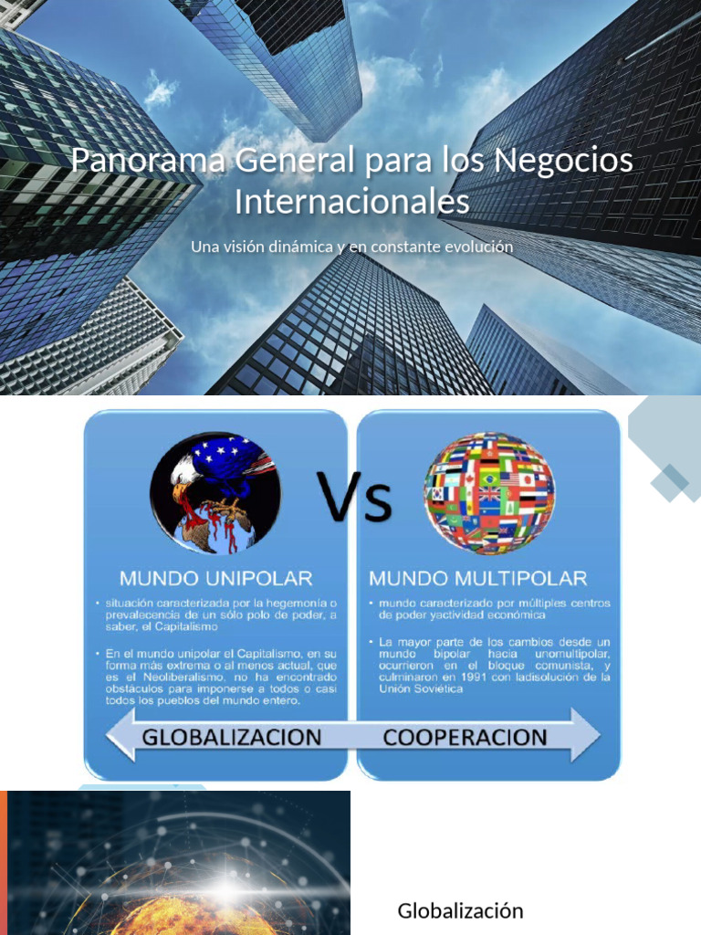 Impacto de la Globalización en Negocios | PDF | La inversión extranjera ...