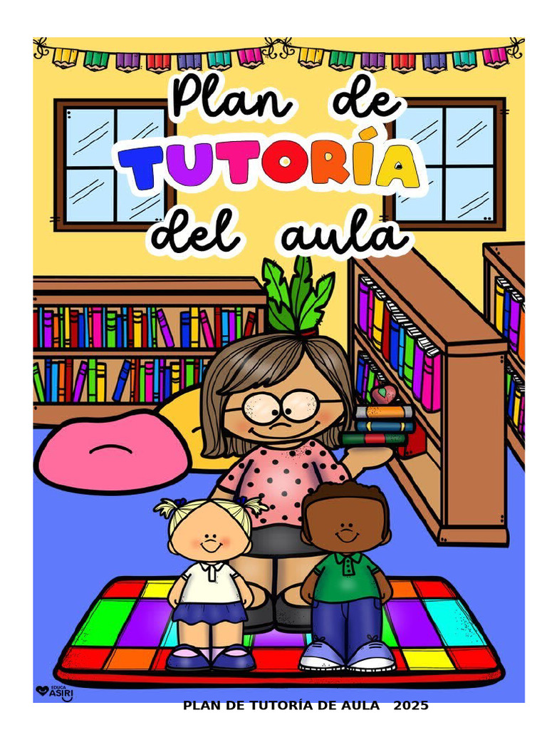 Plan de Tutoría Aula 2025 | PDF | Aprendizaje | Enseñando