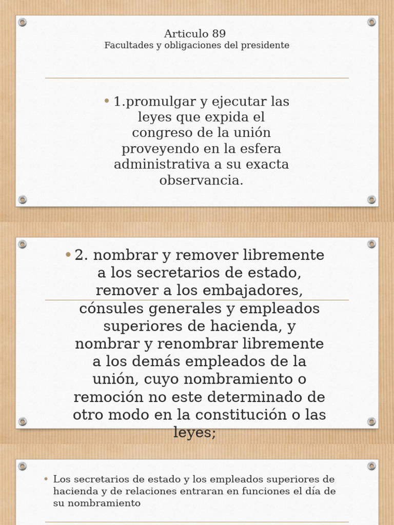 Constitución Política de Los Estados Unidos Mexicanos | PDF