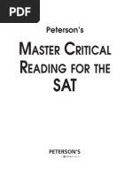 Download Sat Critical Reading by Flora Tang SN84863541 doc pdf
