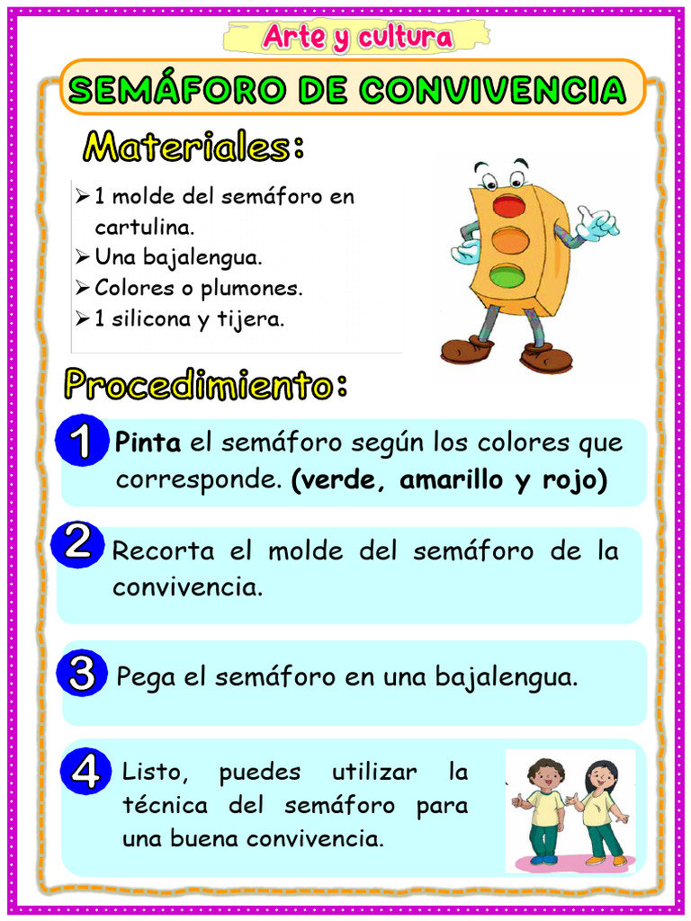 Manual de Semáforo para Convivencia | PDF