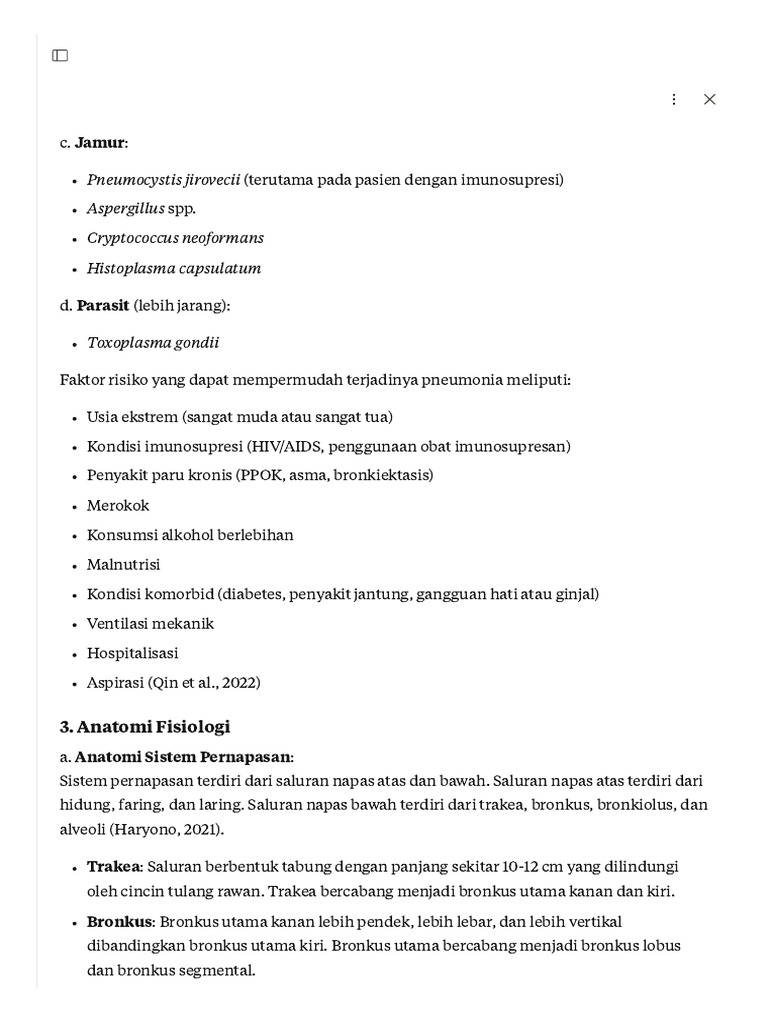 Preliminary Report On Pneumonia (2021-2025) - Claude | PDF