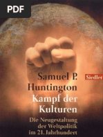 Samuel Hunting Ton Kampf Der Kulturen