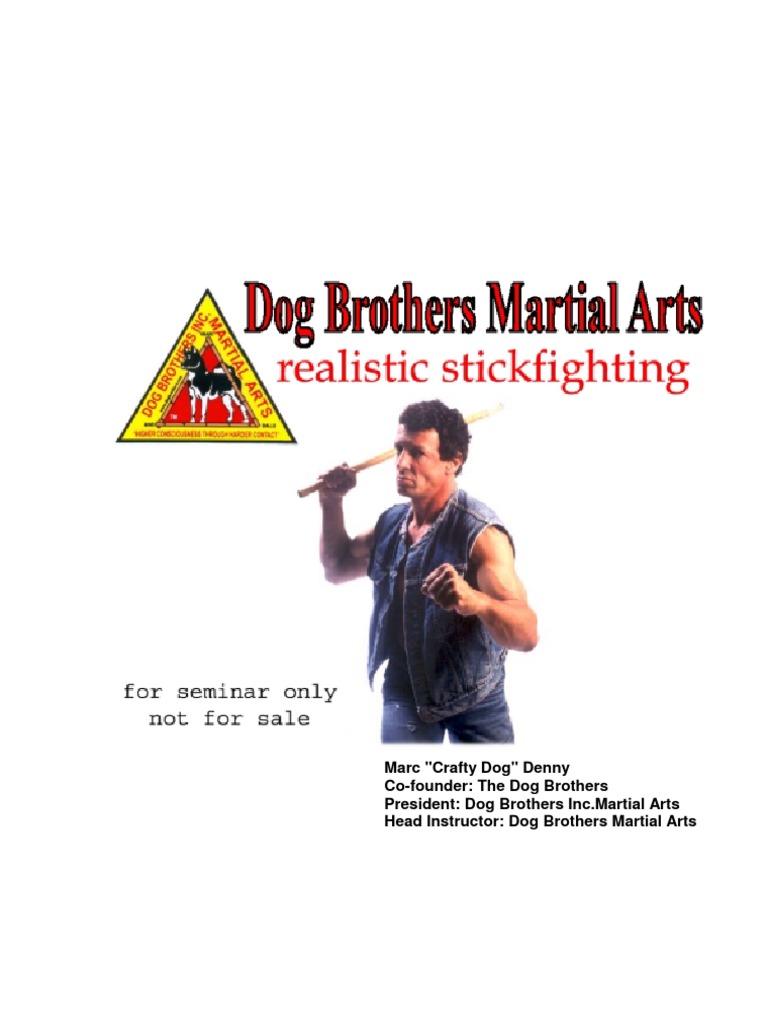 Brazilian Jiu-Jitsu for Stick Fighting – Dog Brothers Martial Arts  Association