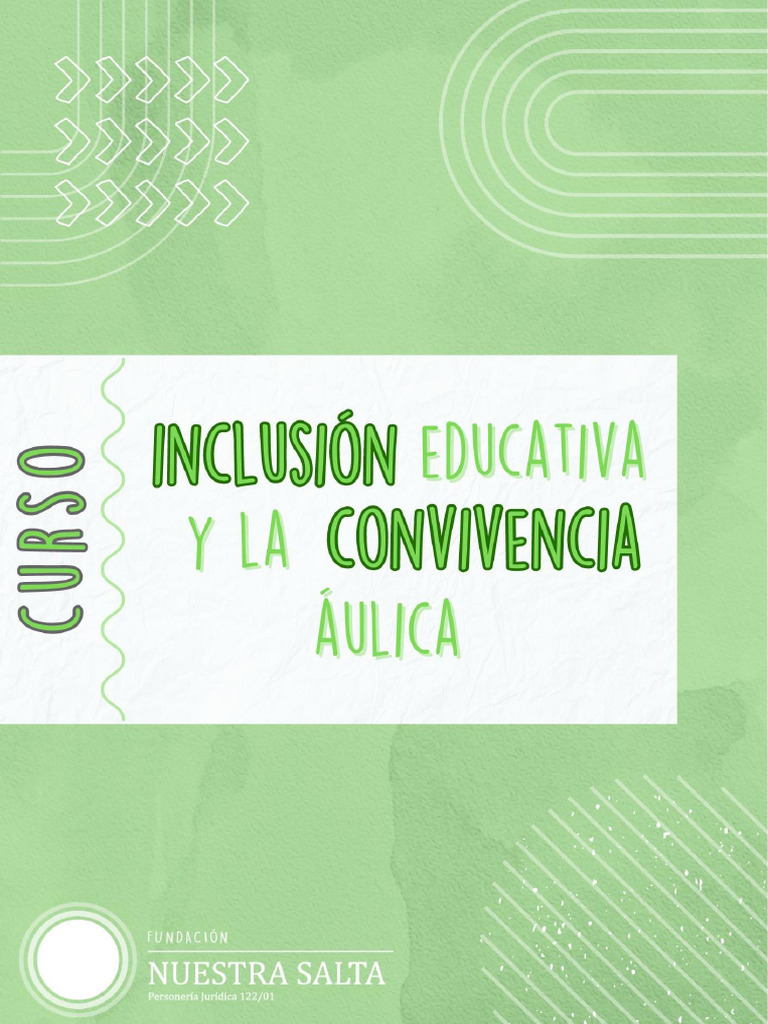 Inclusión Educativa y Diversidad en Aulas | PDF | Inclusión (Educación ...