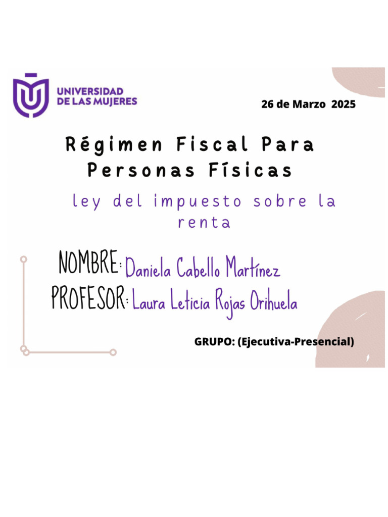 Estudio del ISR en Guatemala | PDF | Impuesto sobre la renta | Impuestos