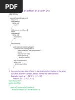 Online Java Compiler - Programiz | PDF