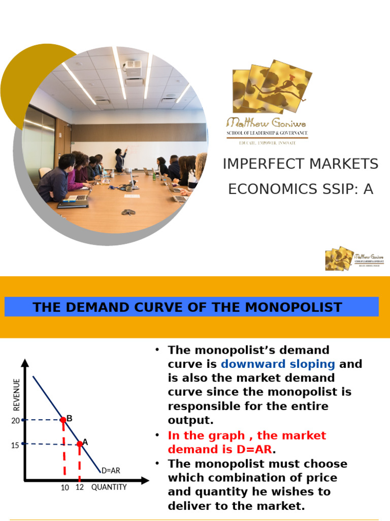 Analyzing Imperfect Market Structures | PDF | Profit (Economics) | Monopoly