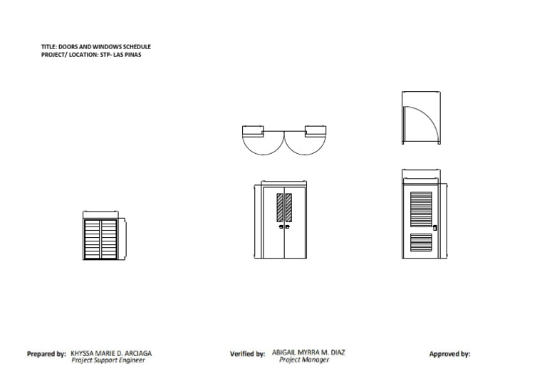 LP - Door & Window Design | PDF