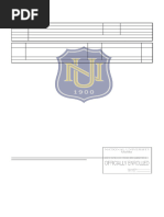 NU MOA 2025-2026 Tuition Assessment Form | PDF | Fee | Payments