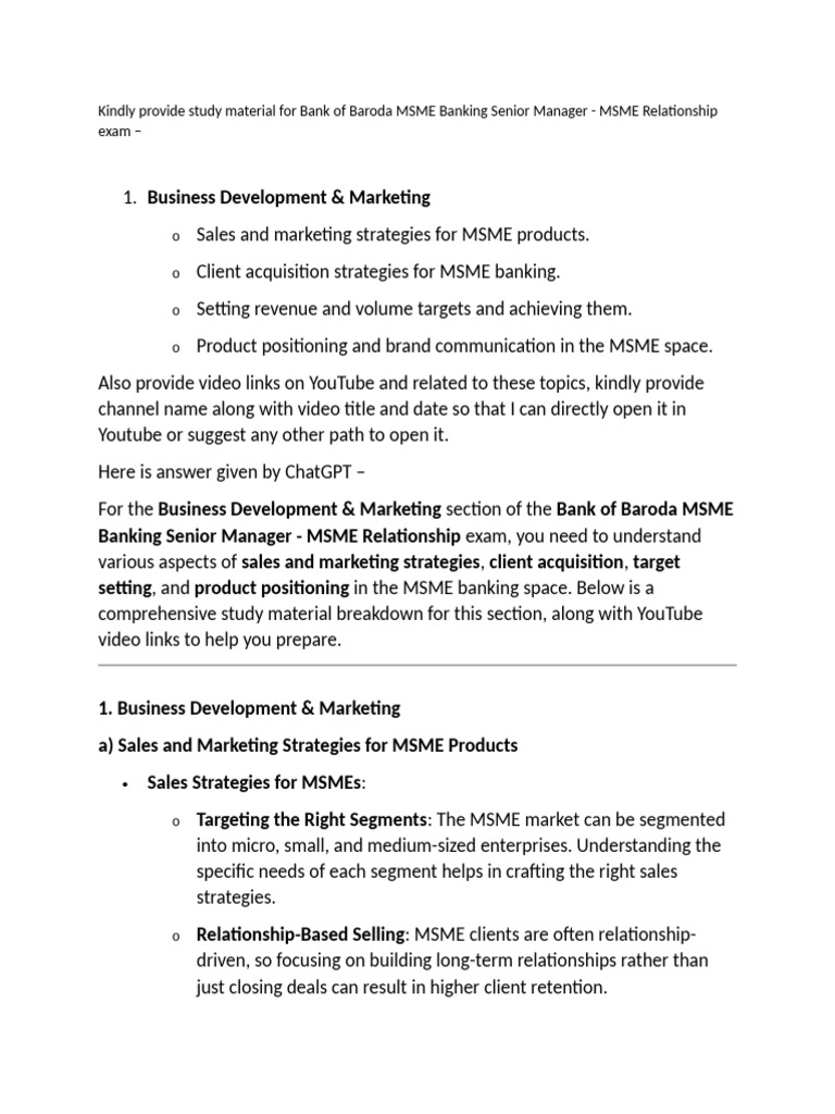 Business Development & Marketing | PDF | Marketing | Digital Marketing