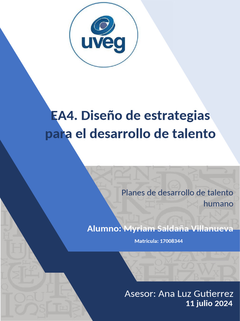 Estrategias para el Desarrollo del Talento | PDF | Gestión de recursos ...