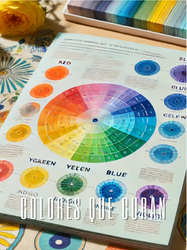 Colores que Curan: Guía de Cromoterapia | PDF | Color | Meditación
