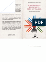 Diego Abad de Santillán: El organismo económico de la revolución