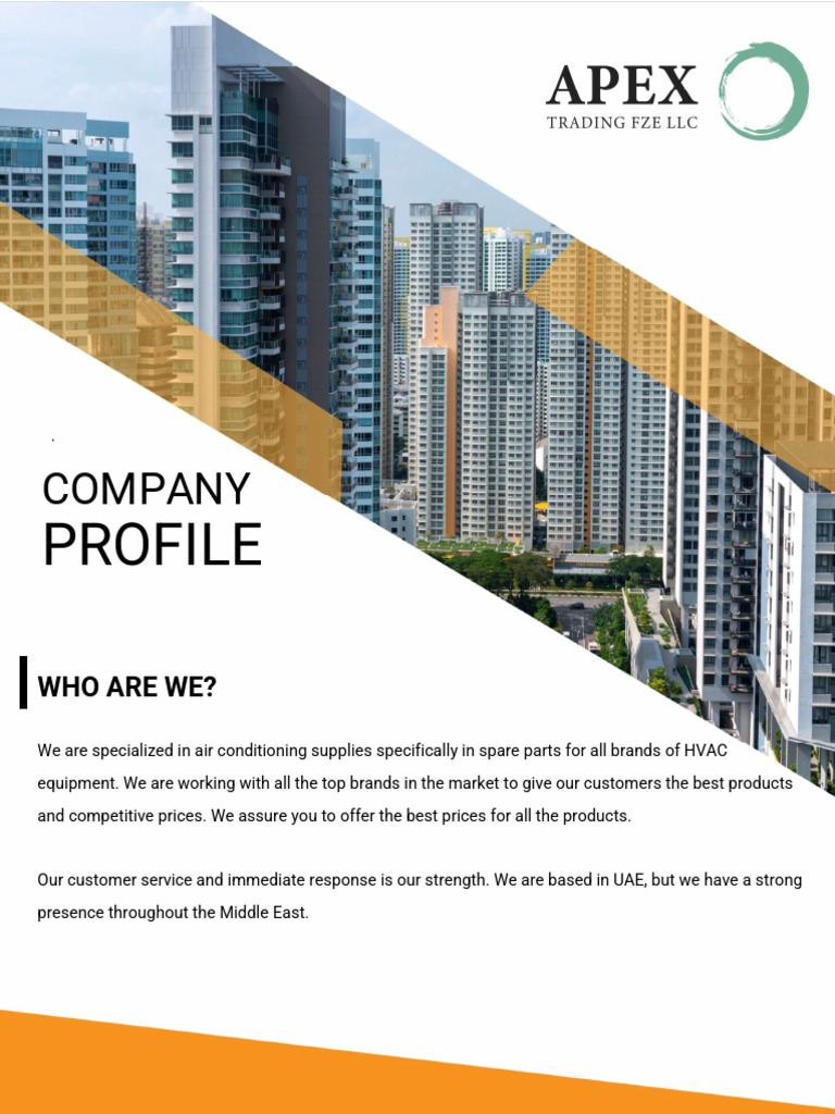 Apex Profile | PDF