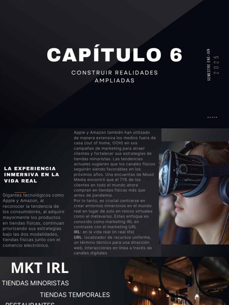 Capítulo 6 Proyectos Ene - Jun 25 | PDF | Aplicación movil | Al por menor