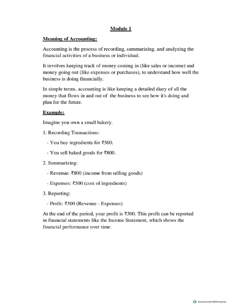 Module 1 (3) Mba | PDF