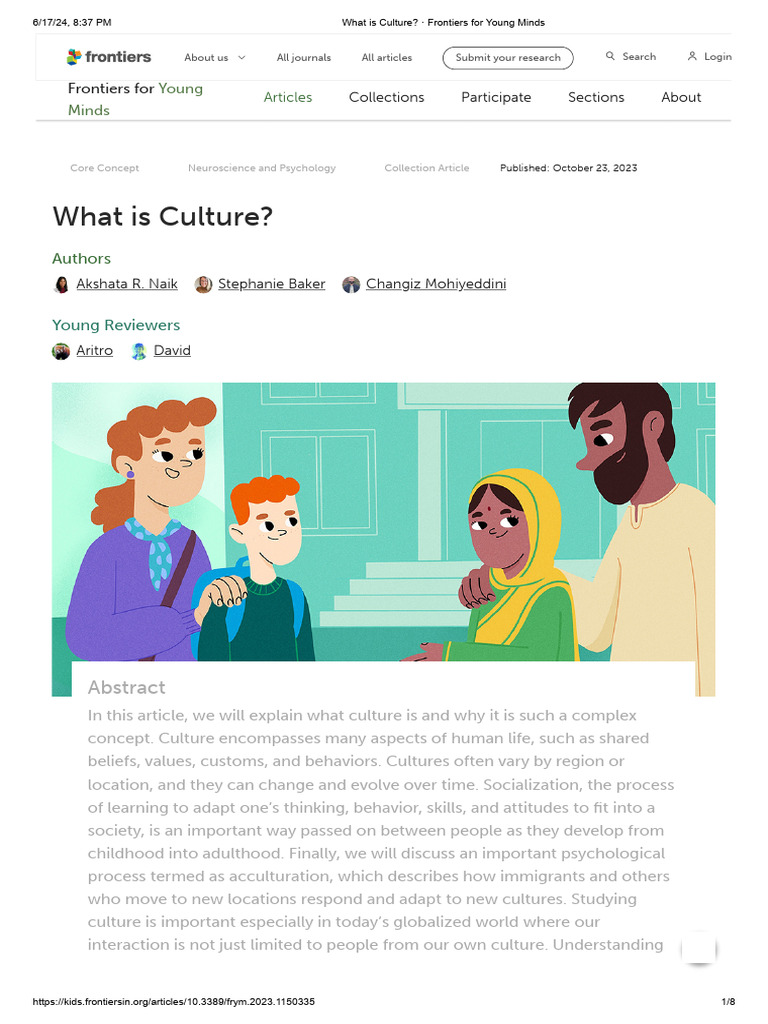 Understanding Culture in Psychology | PDF | Psychology | Emotions