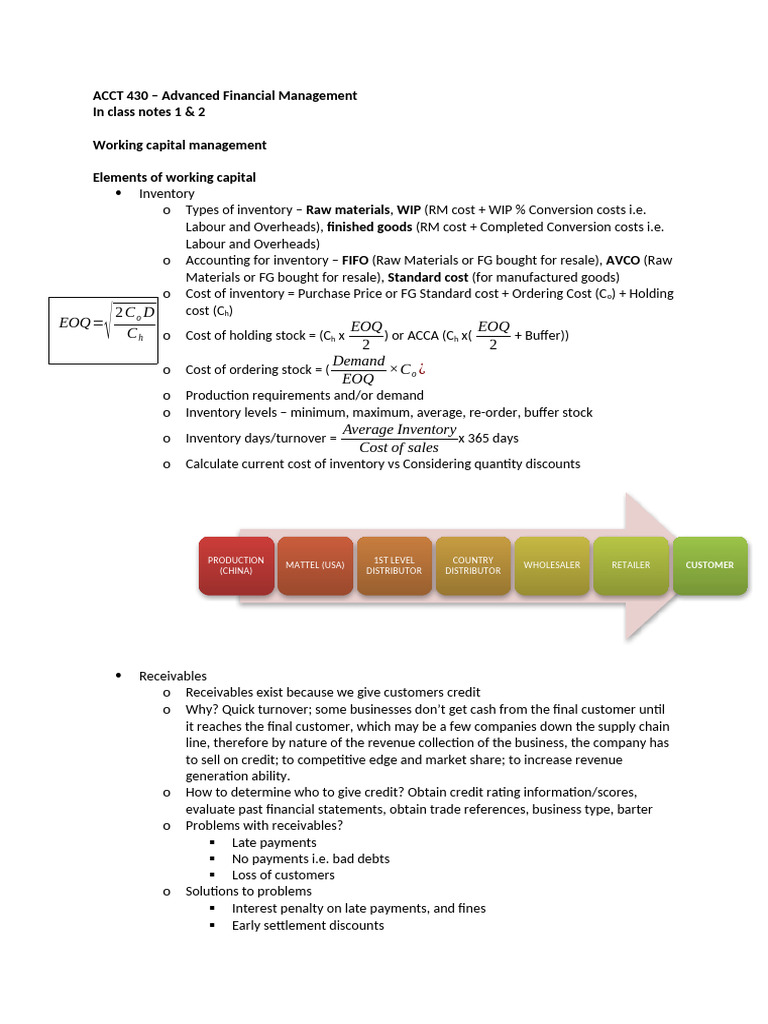 ACCT 430 - Sessions 1 and 2 | PDF | Discounting | Credit Card