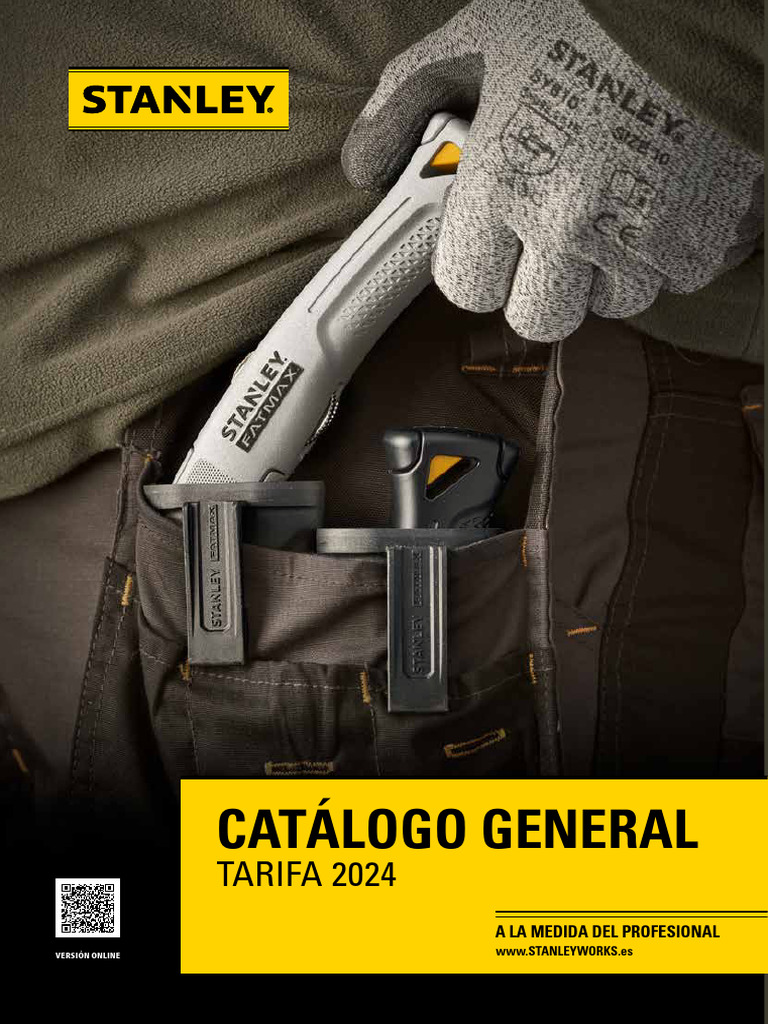 Catalogo Herramientas Stanley 2 | PDF | Herramientas