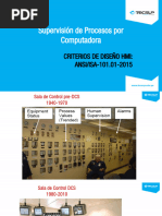 Norma ISA101 | PDF | Monitor de computadora | Diseño