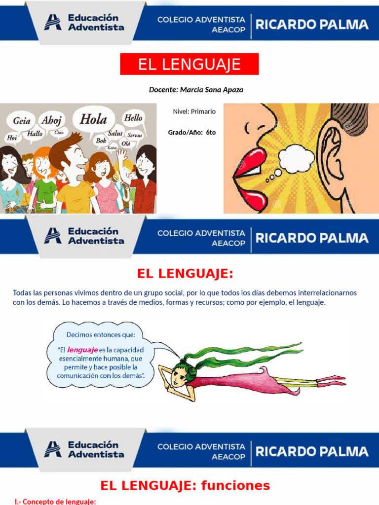 Actividades sobre funciones del lenguaje | PDF | Ciencias del ...