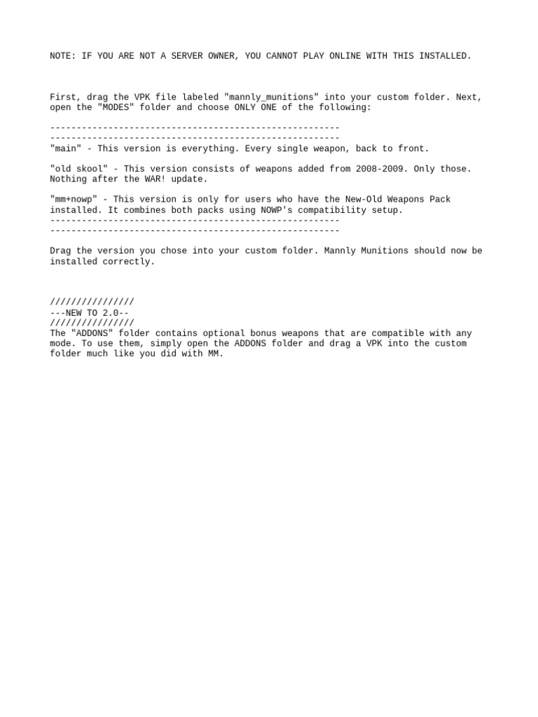 HOW TO INSTALL | PDF