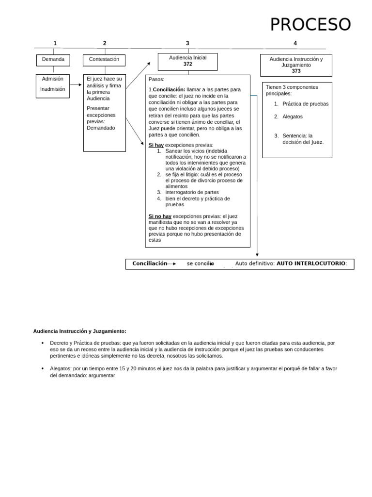 Proceso de Audiencia y Juzgamiento | PDF | Justicia | Crimen y violencia