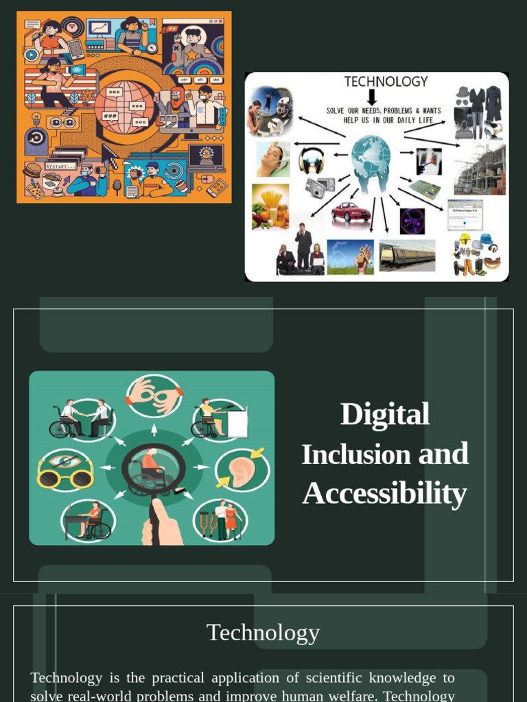 Digital Inclusion and Accessibility | PDF | Accessibility | Cognition