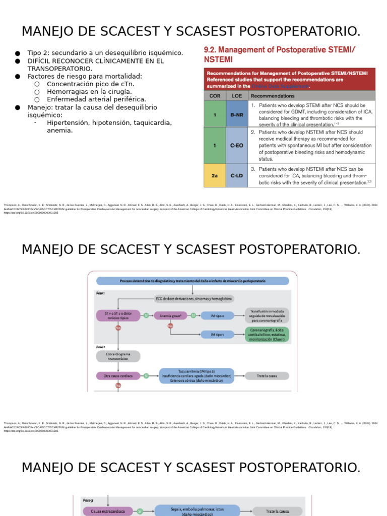 manejo-postoperatorio-de-scacest-y-scasest-pdf-medical-specialties