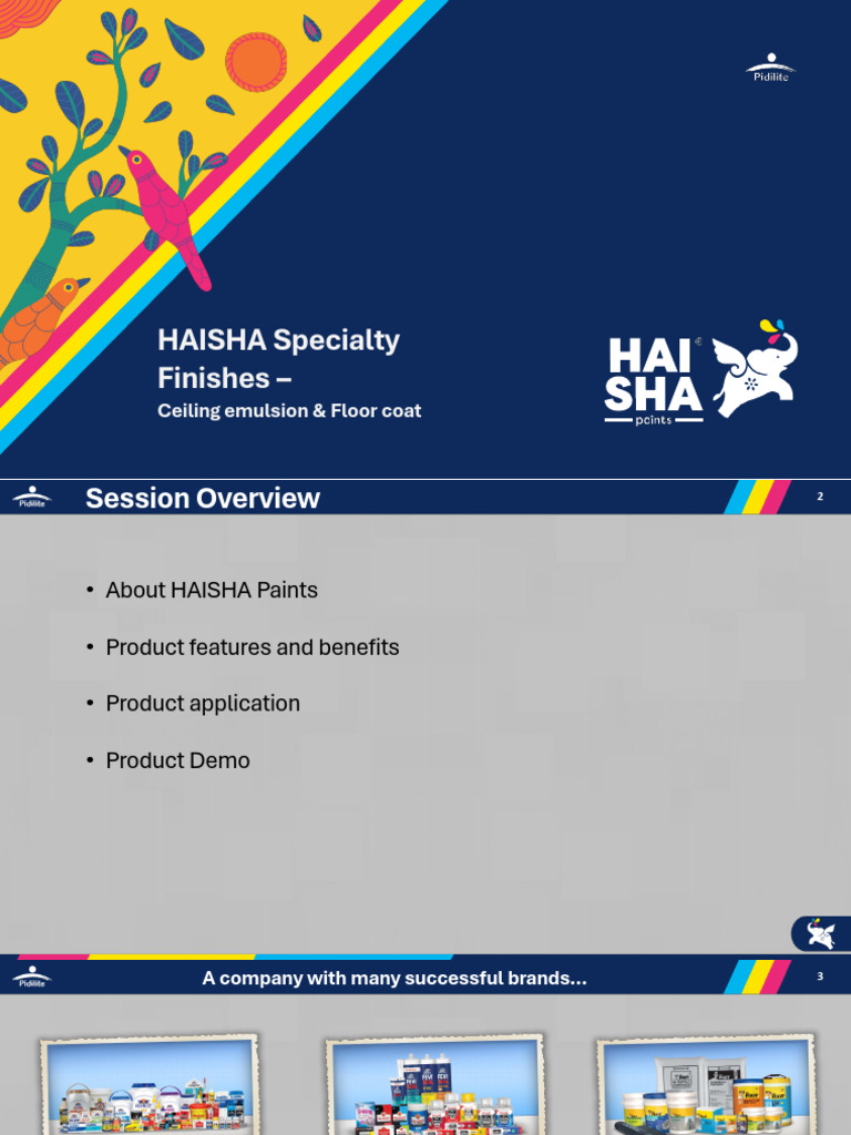 HAISHA Paints Product Overview | PDF | Paint | Industrial Processes