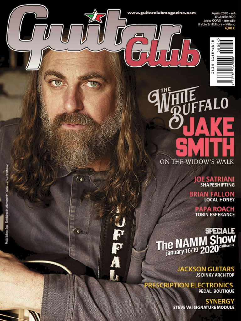 Guitar Club Magazine - Aprile 2020 | PDF