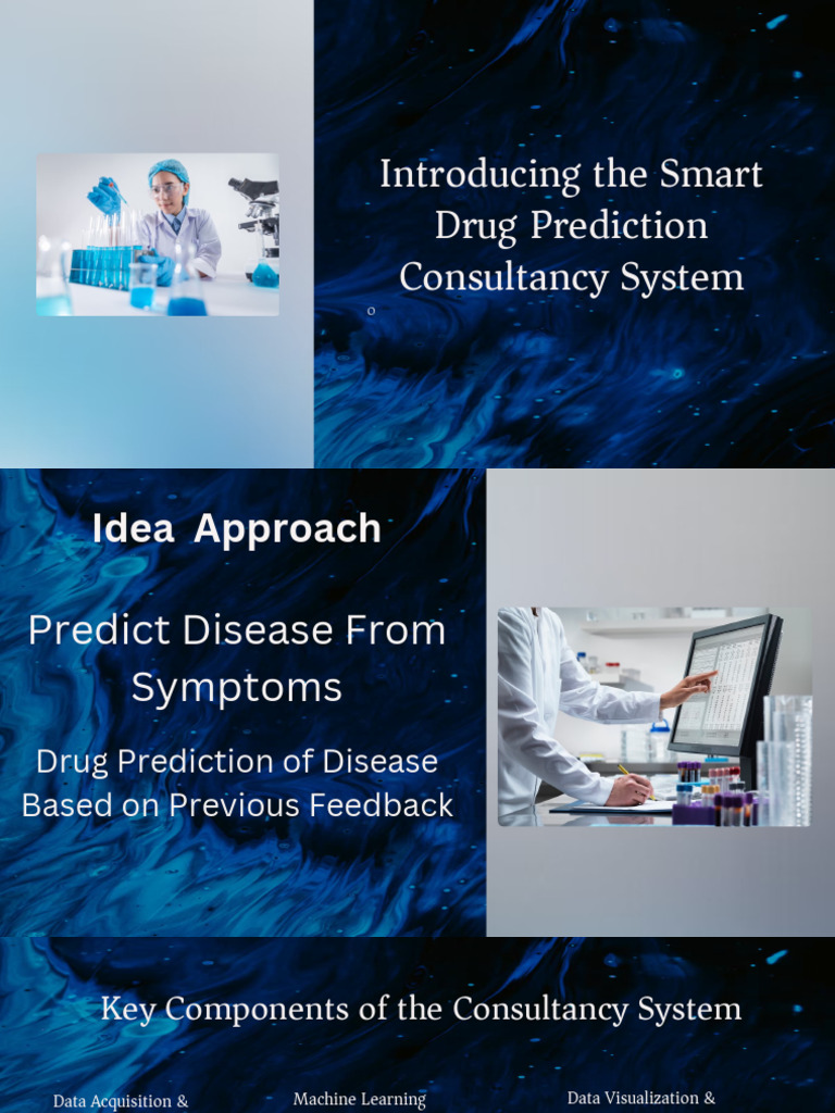 Smart Drug Prediction Consultancy System | PDF | Machine Learning | Data