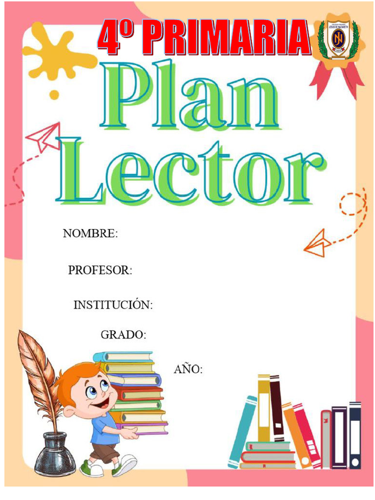 Plan Lector Del 4to Grado | PDF | Arroz