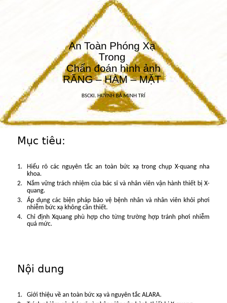 Radio Protection | PDF