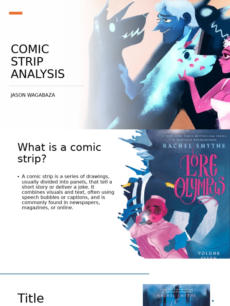 Understanding Comic Strip Elements | PDF | Comics | Comic Strips