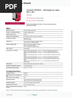 EOCRSS-30S Overcurrent Relay Manual | PDF | Relay | Alternating Current