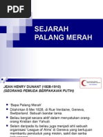 Sejarah Palang Merah