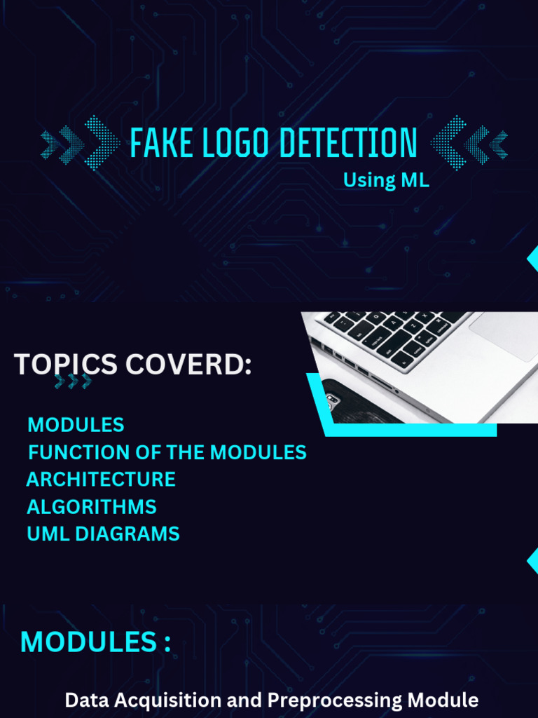 Blue Futuristic Technology Presentation | PDF