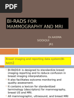 BIRADS Breast Imaging Classification Guide | PDF | Breast Cancer | Breast
