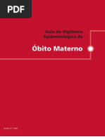 MORTALIDADE MATERNA