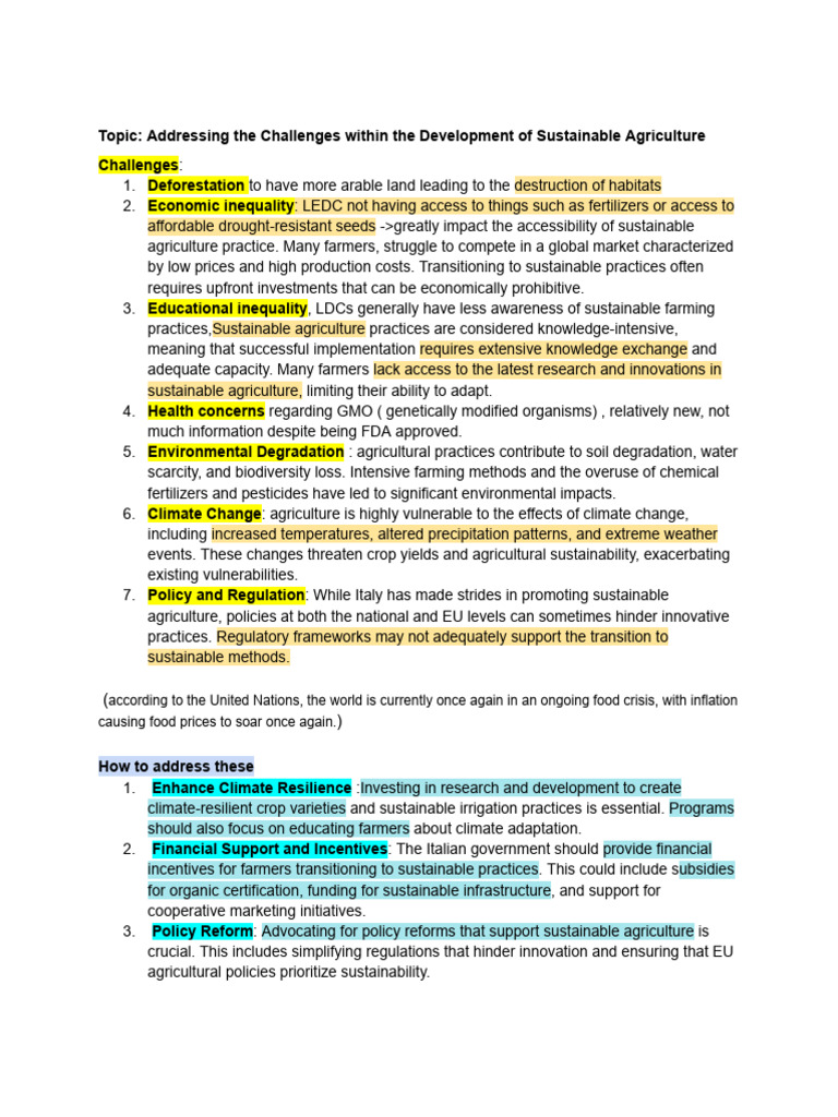 Agriculture Research | PDF | Sustainable Agriculture | Agriculture
