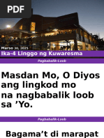 Manalig Ka Lyrics Pdf