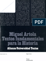 Artola, Miguel - Textos Fund Amen Tales para La Historia