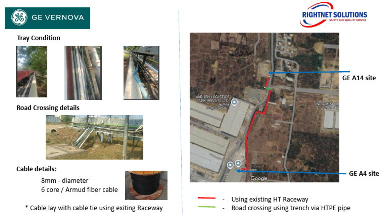 Road Crossing Cable Installation Guide | PDF